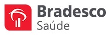 Logotipo do convênio Bradesco Saúde